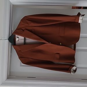 JCrew Schoolboy Blazer in brown